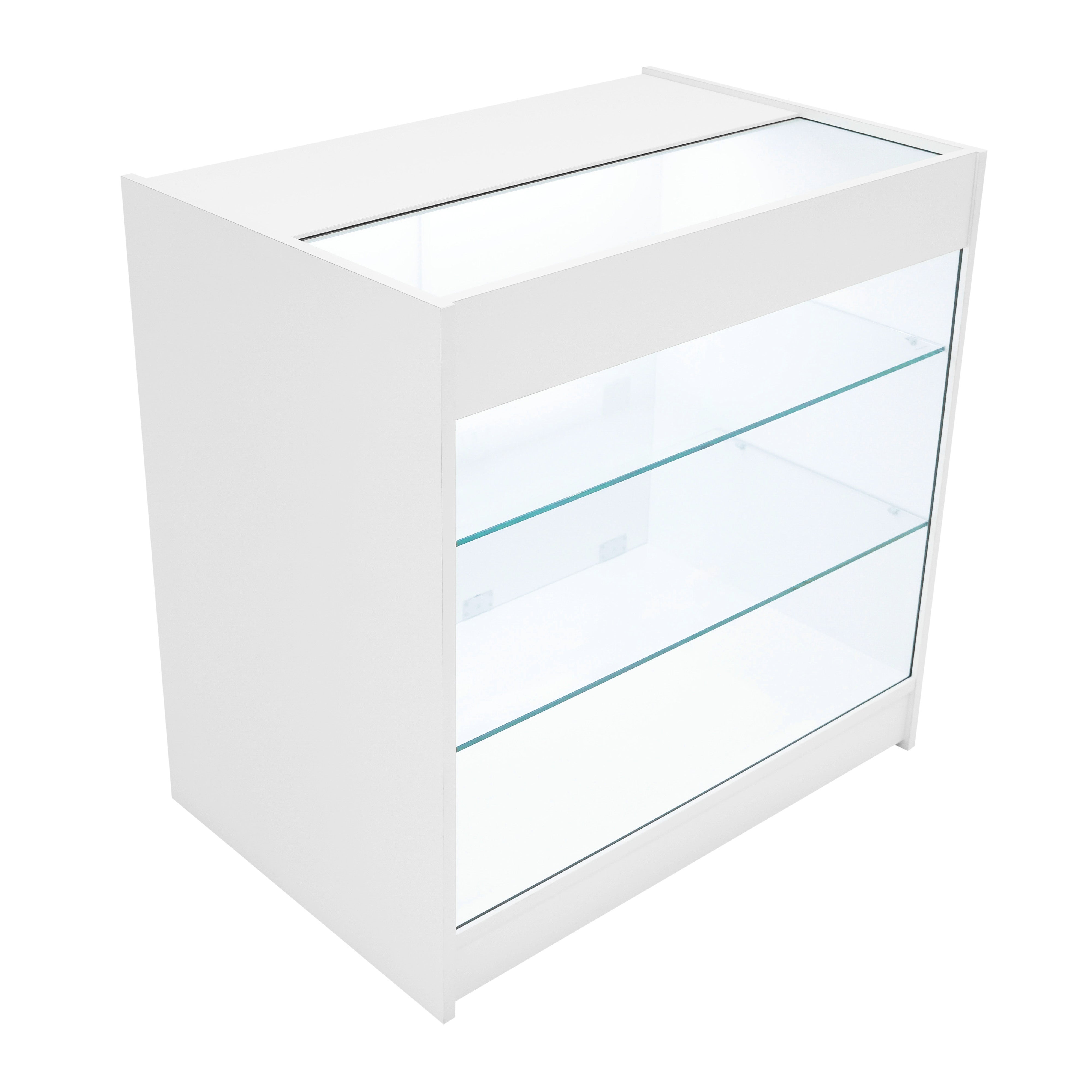 Q-Rax Astro Set LM60 TB60 K900 bancone negozio LED bianco