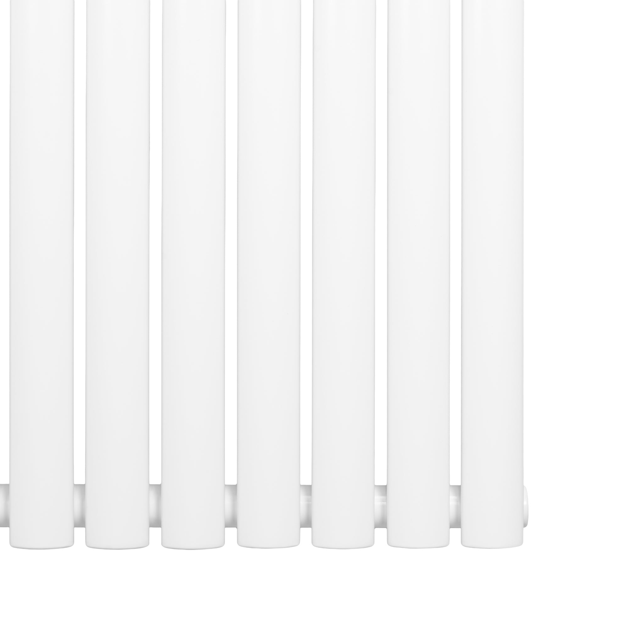 Q-Rax Radiatori Tradizionali Ovale 1600x600 Termosifone Bianco