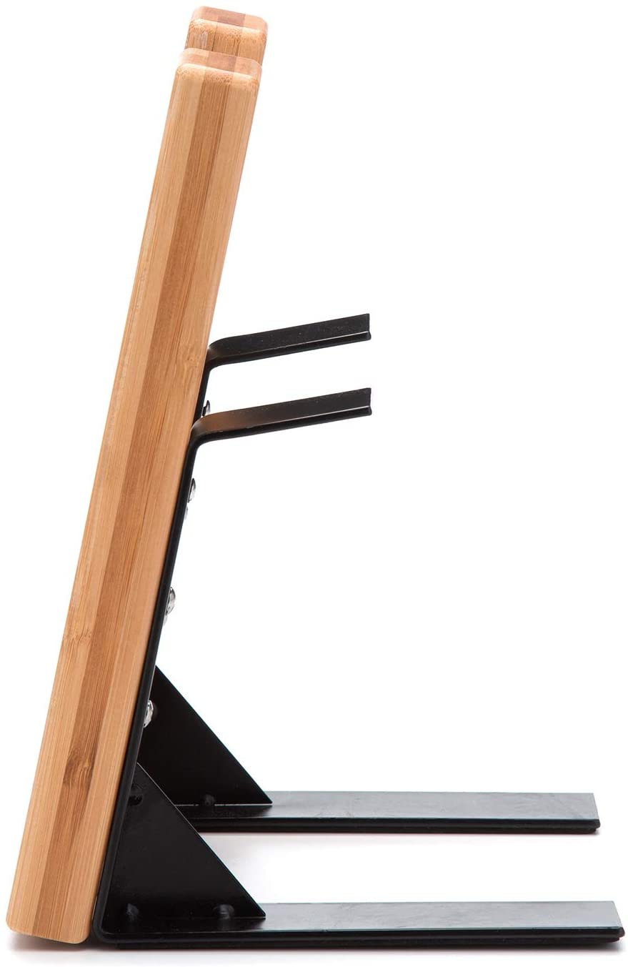 Jackcube Design Porta Skateboard Supporto Legno Metallo Portatile