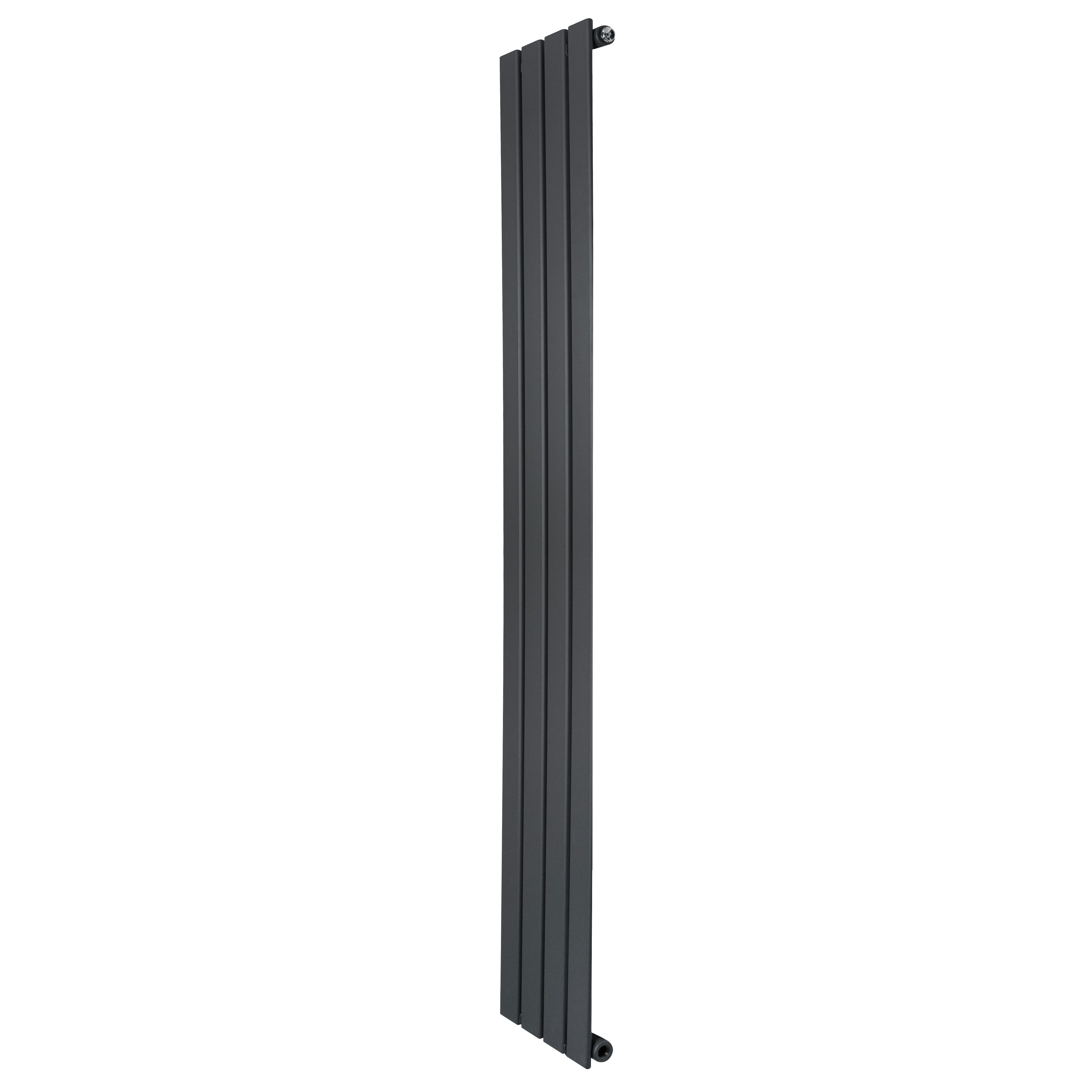 Q-Rax Radiatore Verticale 1600x280 mm Antracite a Colonna