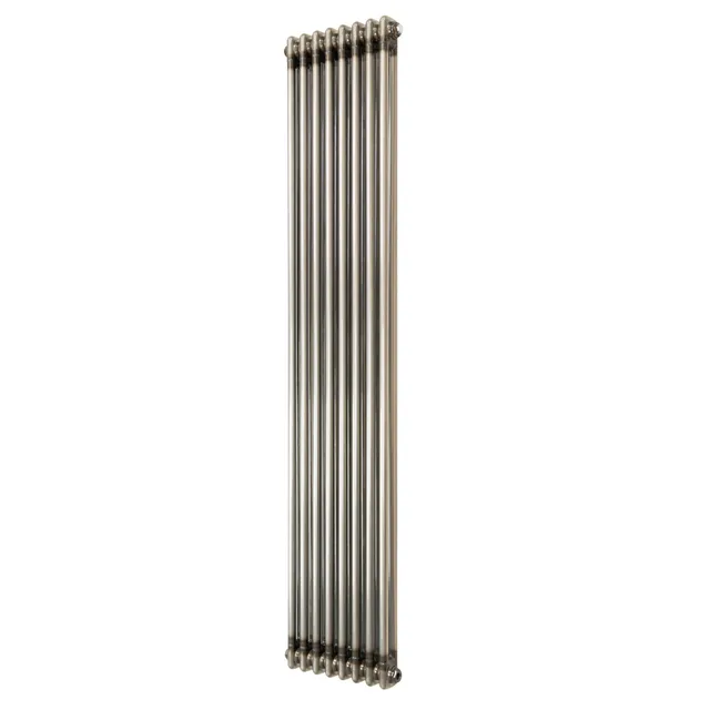 Q-Rax Radiatori Tradizionali 2 Colonne 1800x380 Metallo Grezzo