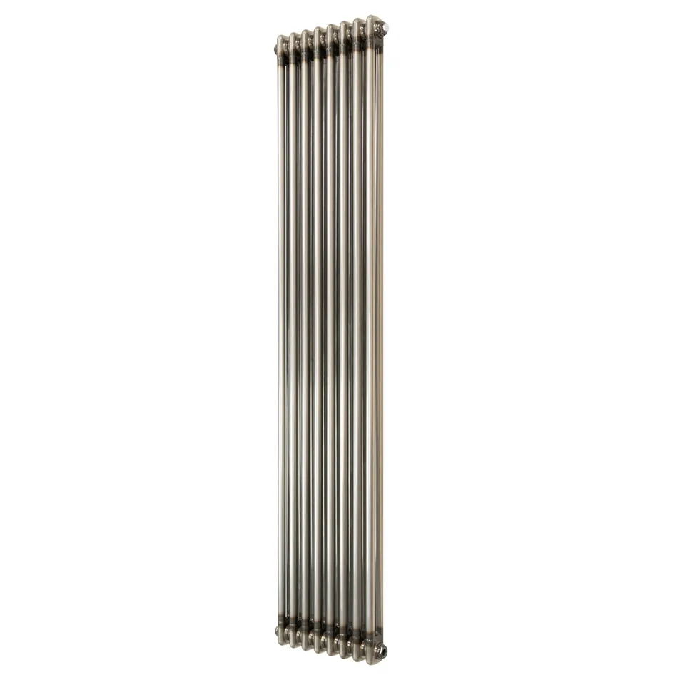 Q-Rax Radiatori Tradizionali 2 Colonne 1800x380 Metallo Grezzo