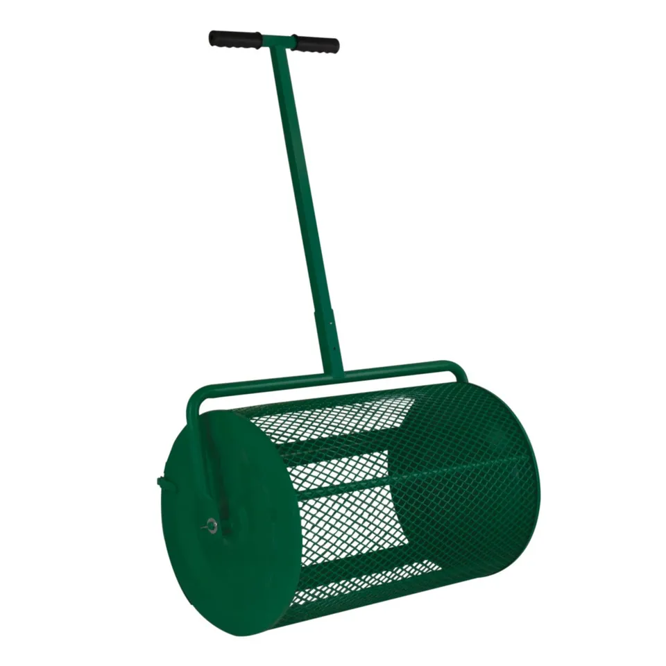 Q-Rax Commercio Spargiterriccio Verde 80L Rullo Prato