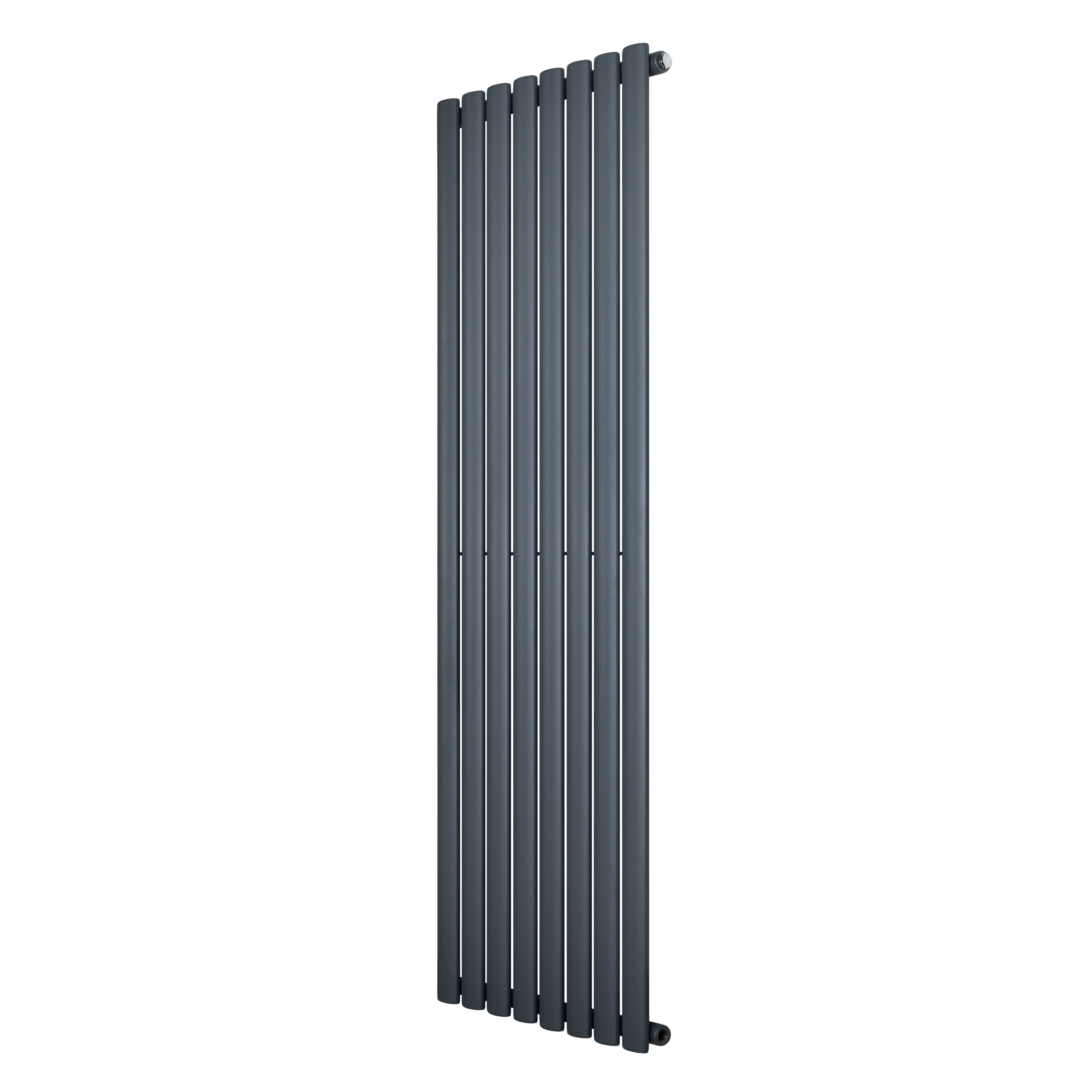 Q-Rax Radiatore Ovale Verticale 1600x480 Antracite
