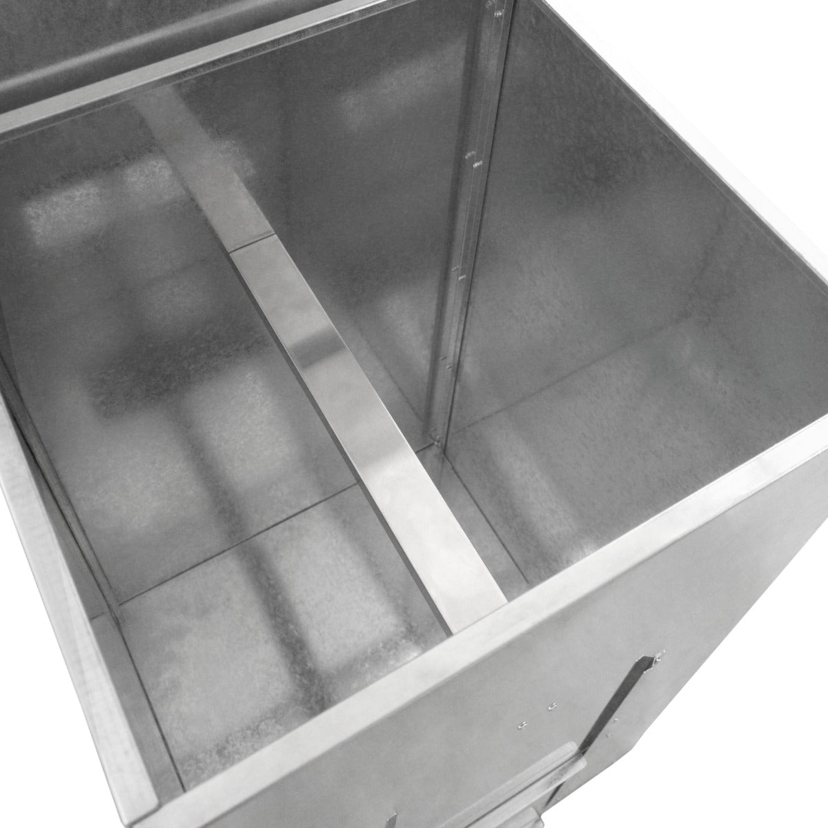 Q-Rax Bidone Carbone Legna 150kg Contenitore 300L