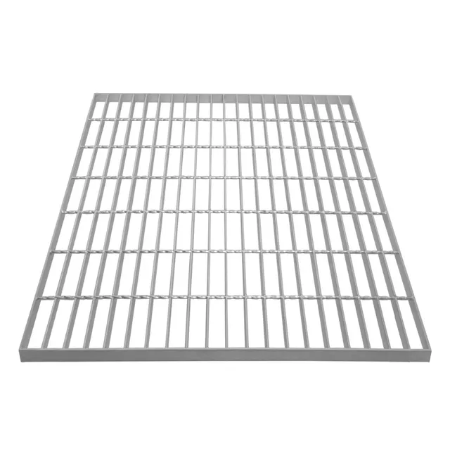 Q-Rax Piastrelle Ventilate griglia zincata 700x700 mm