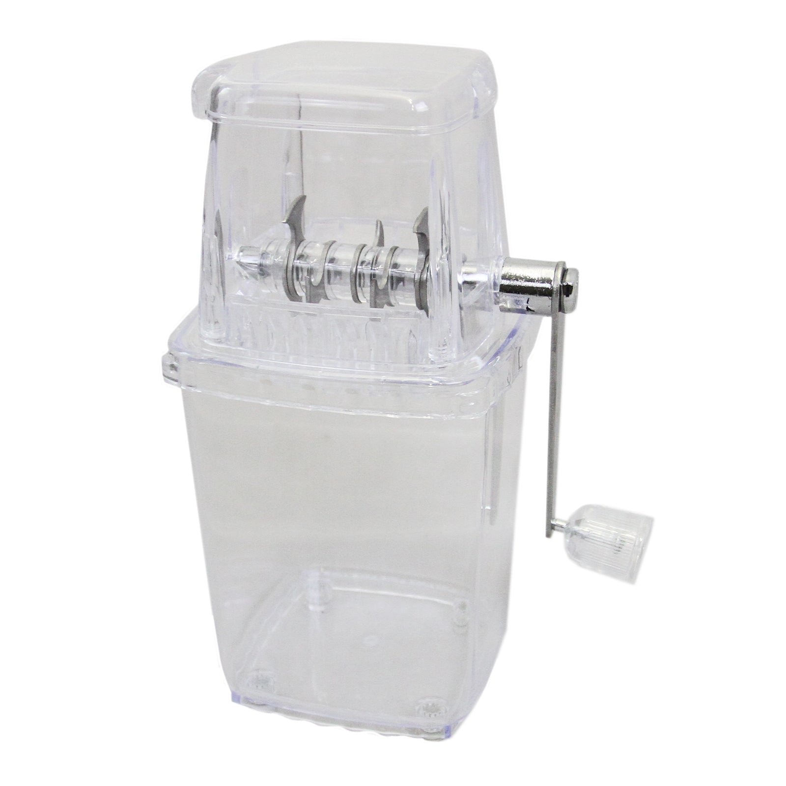 Kukoo Macchina Ghiaccio Acciaio 40 kg con Tritaghiaccio
