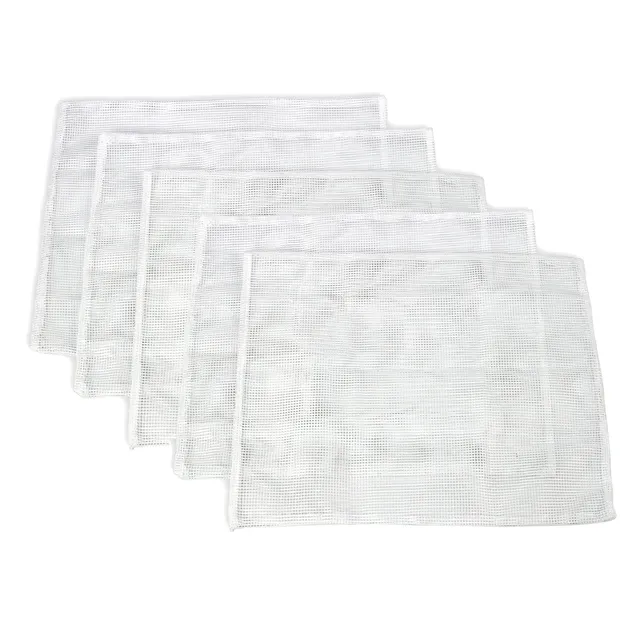 Q-Rax Torchio Sacchetti Frutta 6 Litri Kukoo 5 Pezzi Nylon