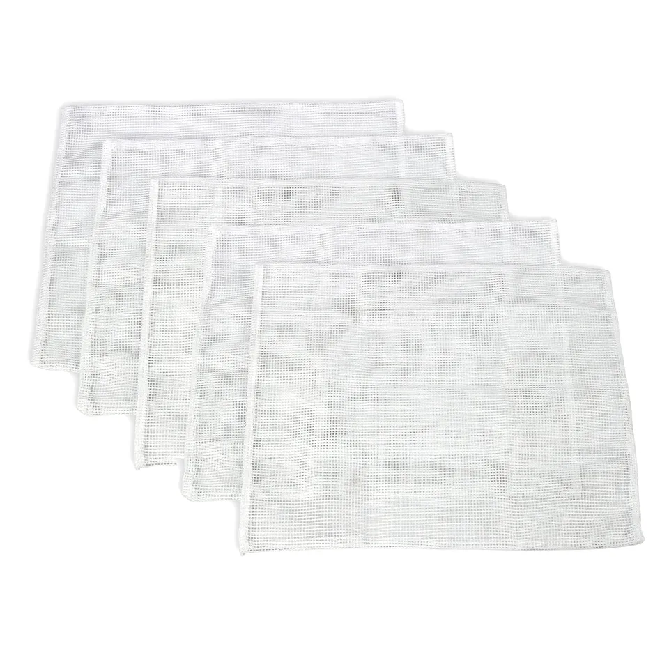 Q-Rax Torchio Sacchetti Frutta 6 Litri Kukoo 5 Pezzi Nylon