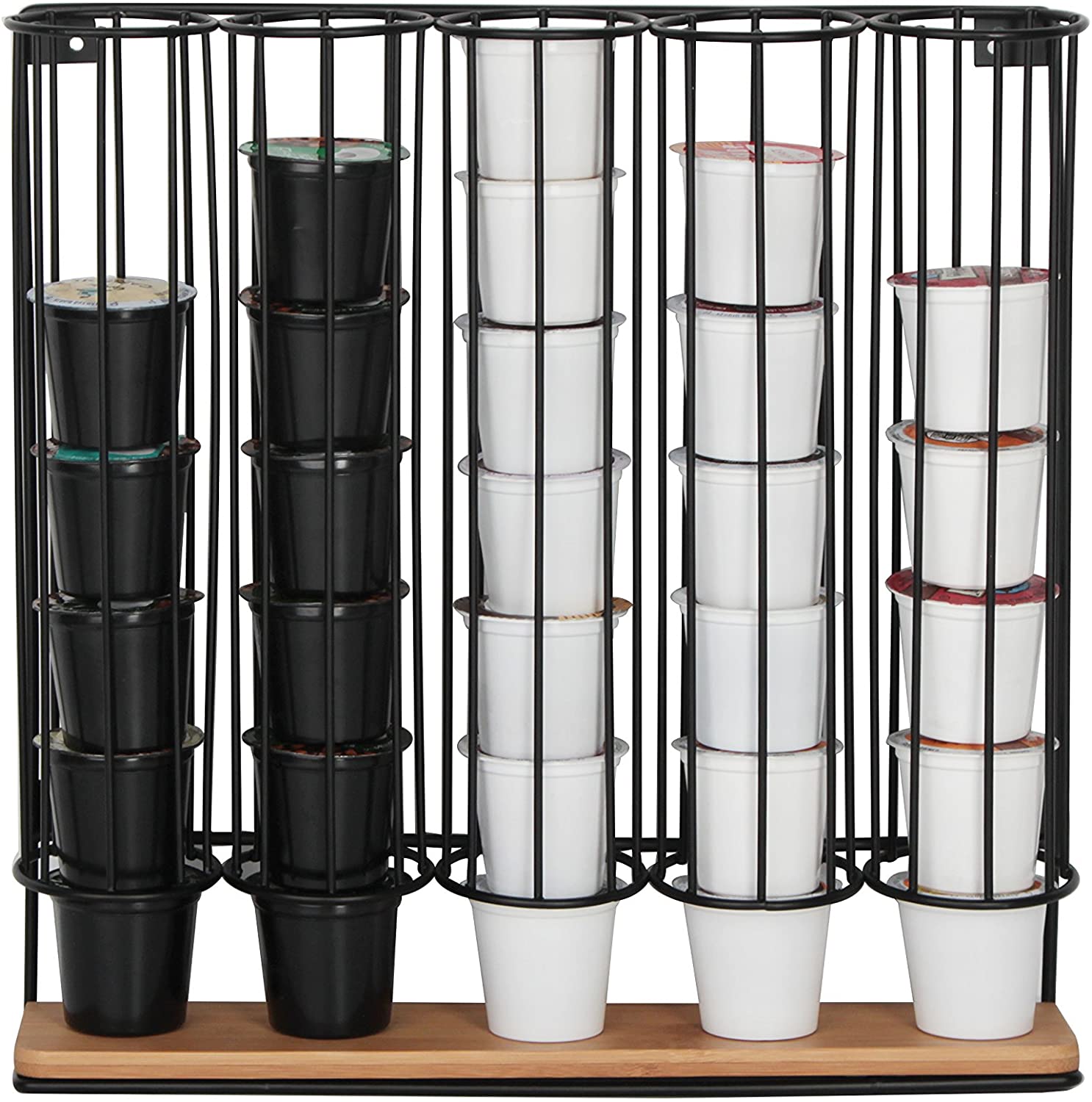 Jackcube Kitchen Porta Capsule Parete 5 Scomparti 35pz