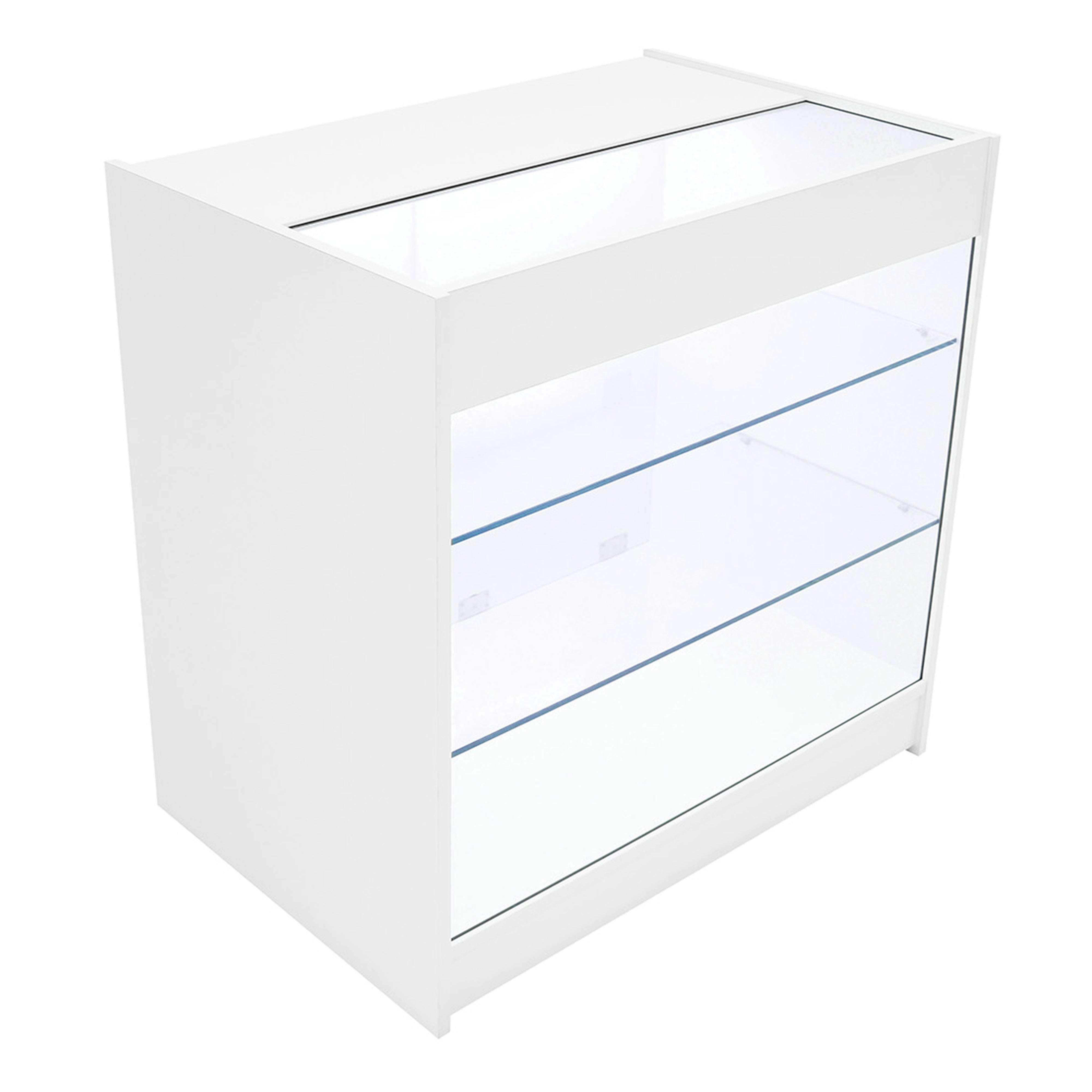 Q-Rax Helios Set Banconi LED 2x K900 + CM60 Angolare Bianco