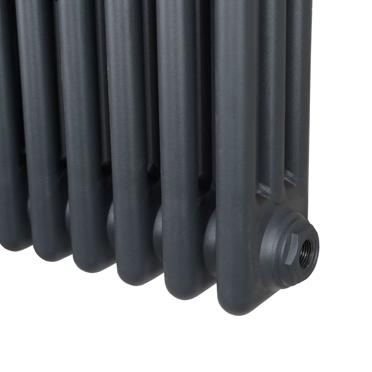 Q-Rax Radiatore 3 Colonne 1800x472 mm Grigio Antracite