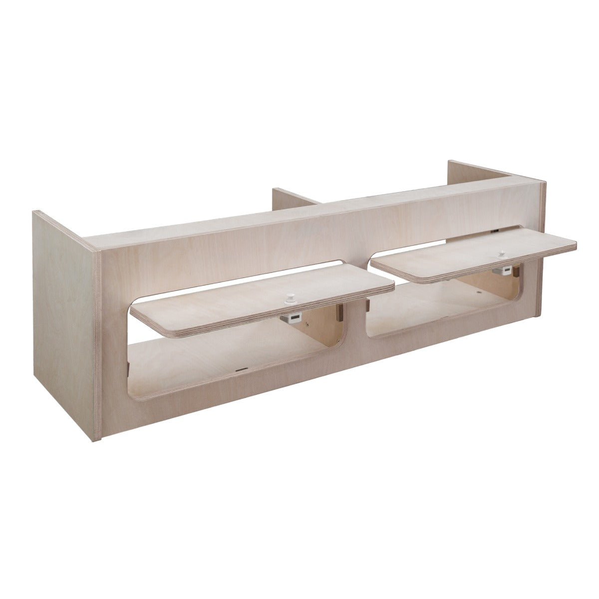 Q-Rax Accessori Casa armadio camper pensile 100x30x30 grezzo