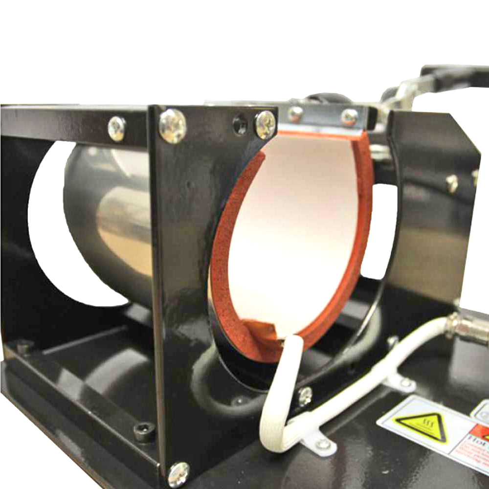 Pixmax Pressa a Caldo Tazze 5 in 1 Sublimazione 5 Morsetti