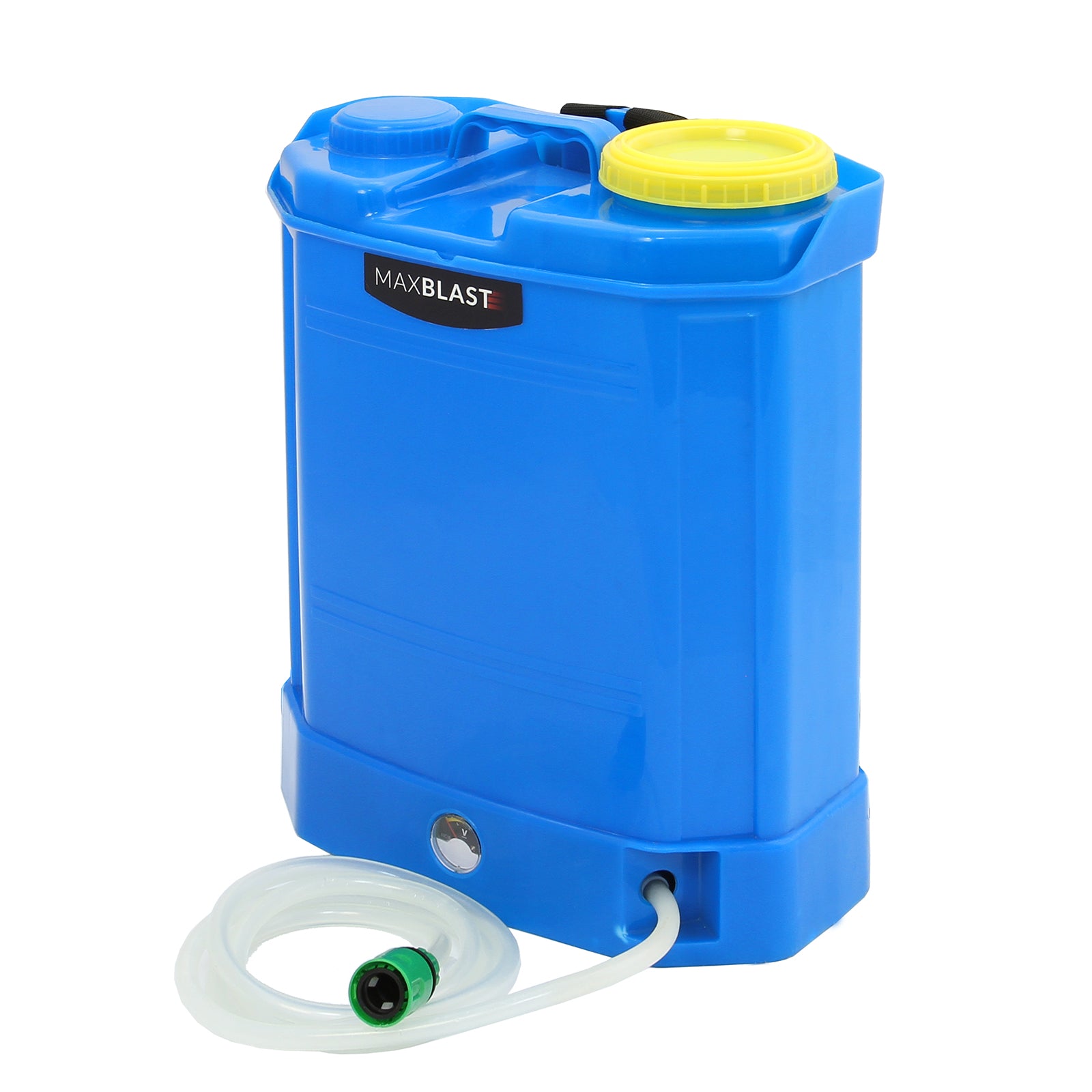 Q-Rax MAXBLAST Zaino Lavavetri Plastica 16 Litri Batteria