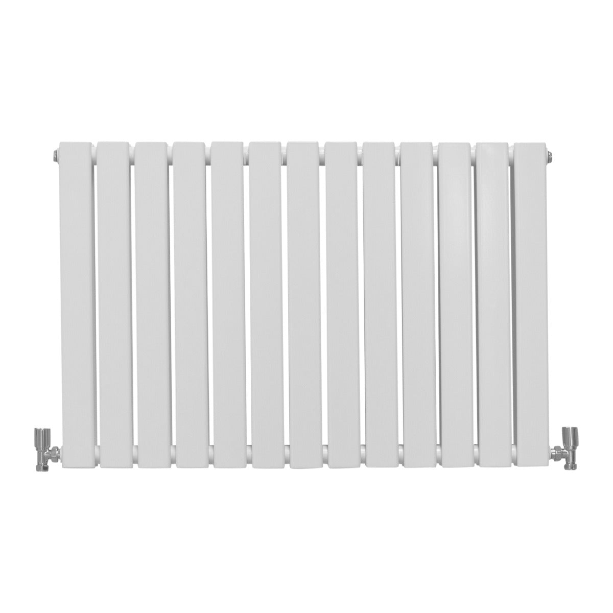 Q-Rax Pannelli Piatti Radiatore Elementi Piatti 60x91 Bianco Lucido