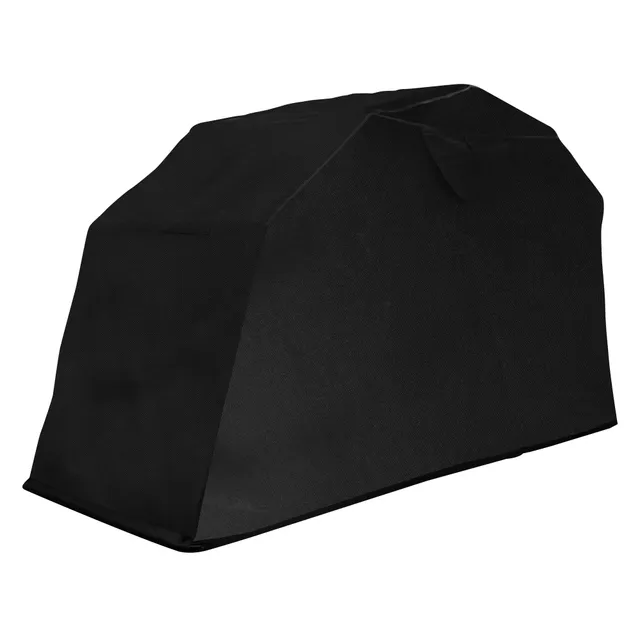 Q-Rax Tenda moto media nero Oxford impermeabile con lucchetti