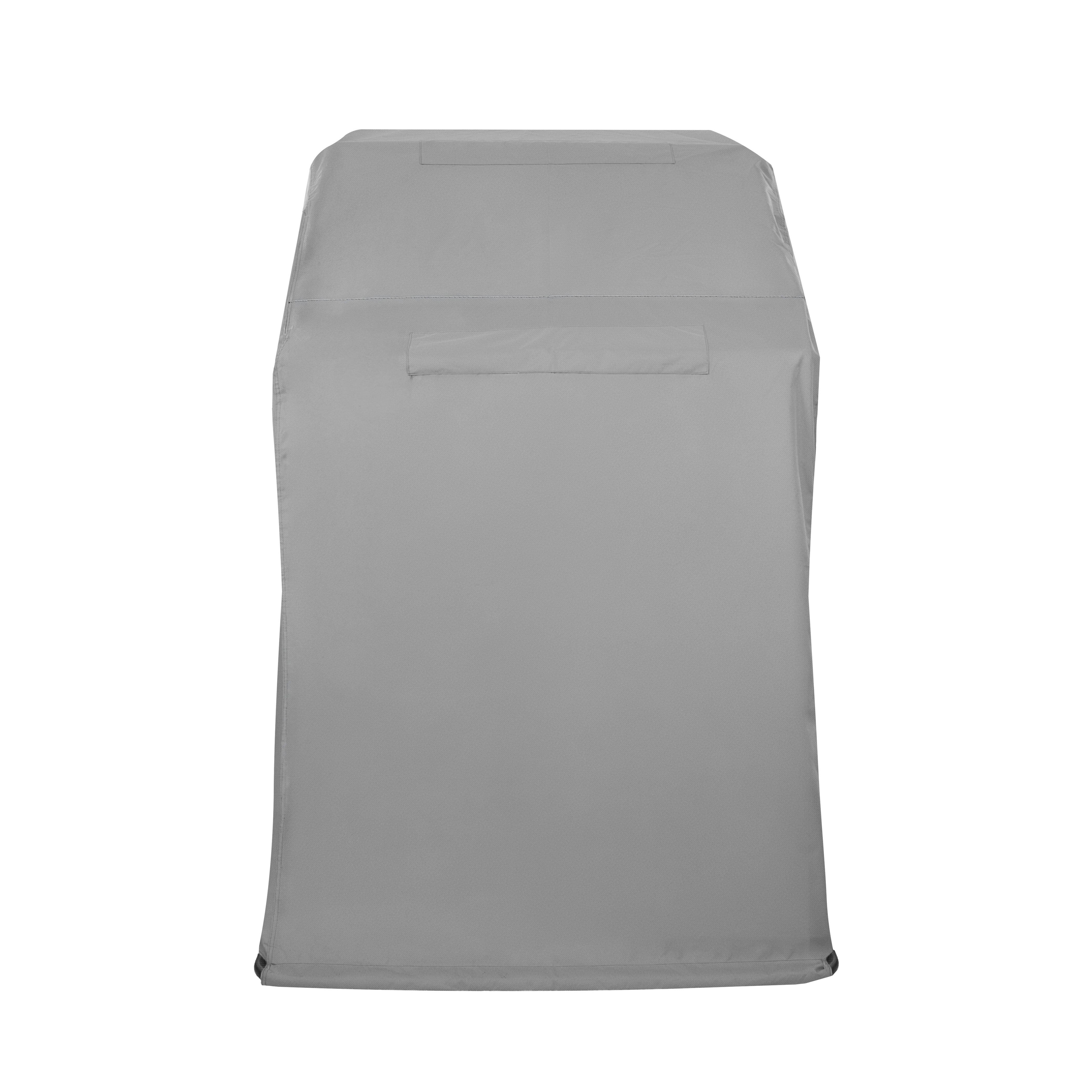 Q-Rax Tenda Moto Large Box Esterno Grigio Oxford 600D Impermeabile