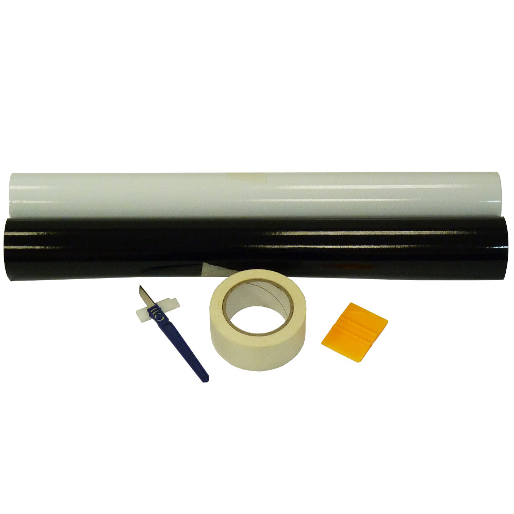 Q-Rax Plotter taglio vinile 72 cm SignCut Pro kit weeding