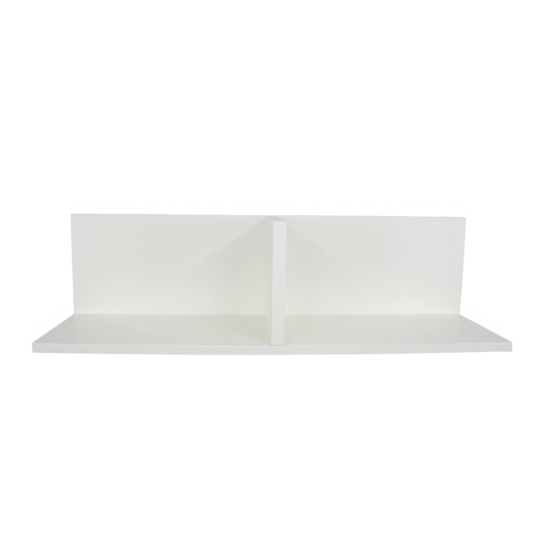 Henor Mensole Mensola Parete Bianca 90x22x25 Divisorio 10 kg