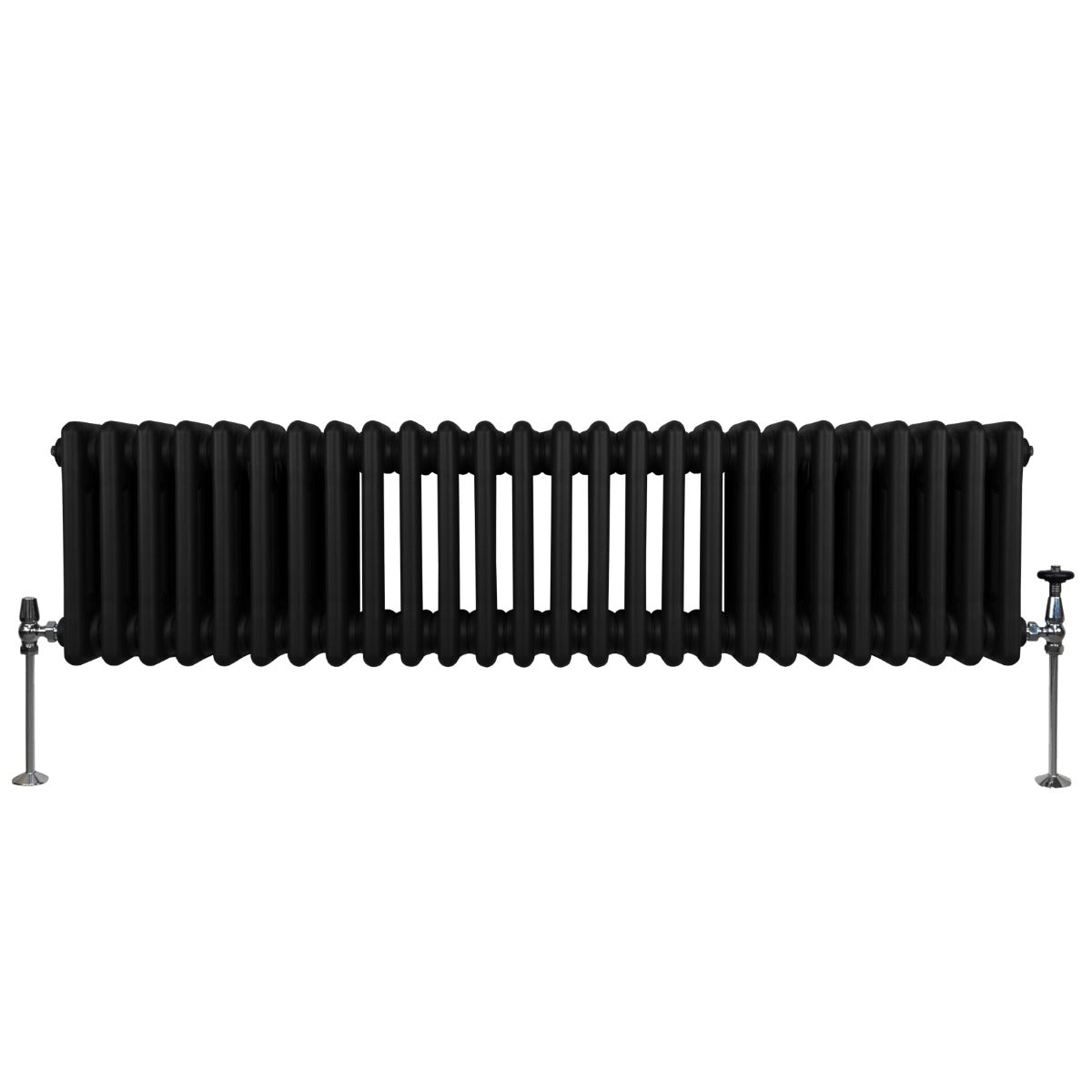 Q-Rax Radiatori Tradizionali 300x1192 termosifone nero 3 colonne