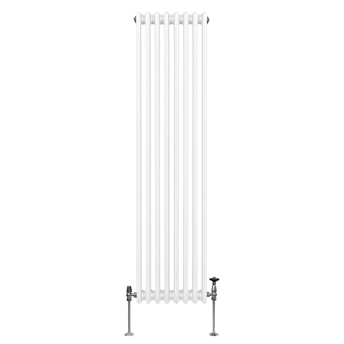 Q-Rax Radiatori Tradizionali 1800x382 Termosifone 3 Colonne Bianco