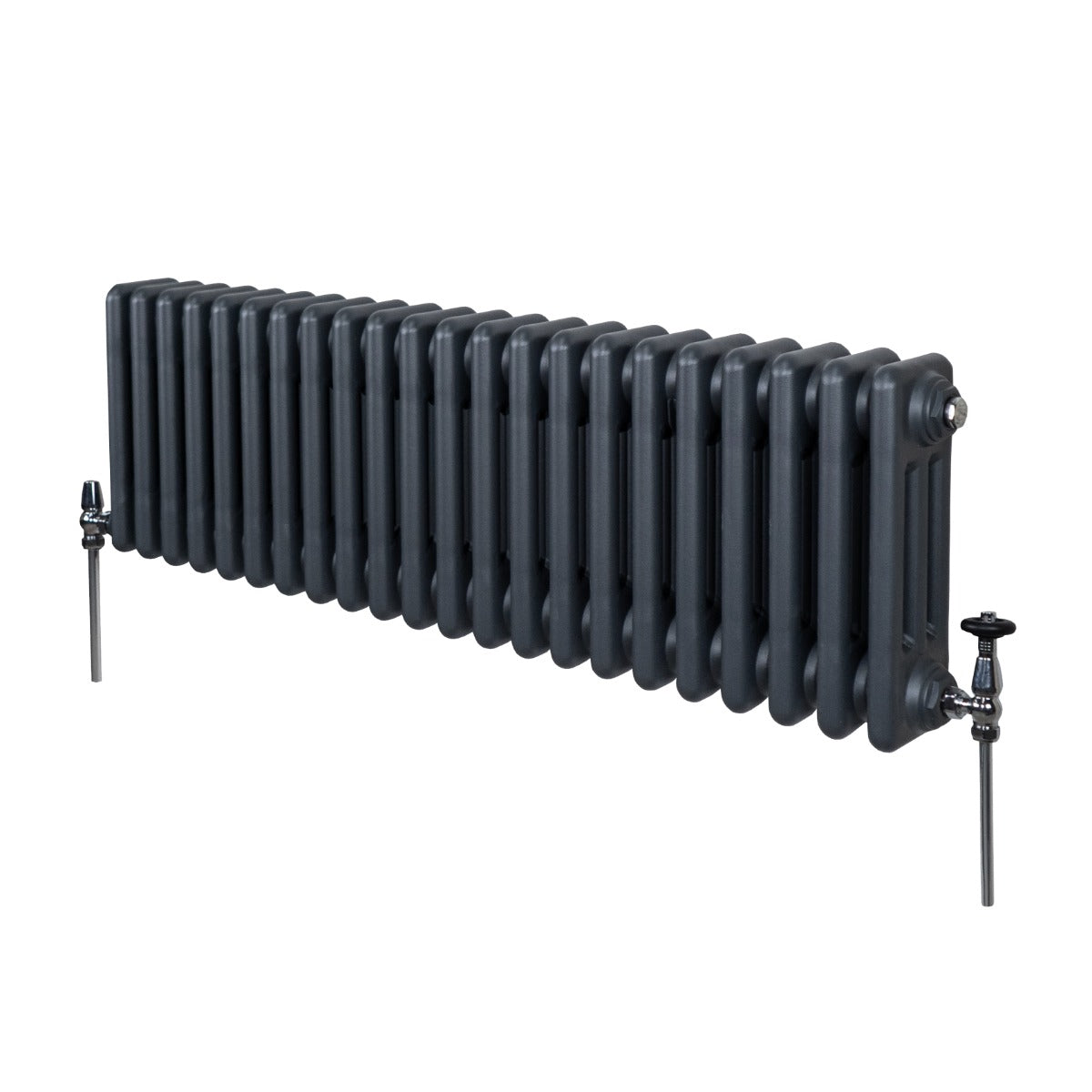 Q-Rax Radiatore 3 Colonne 300x1012 Grigio Antracite