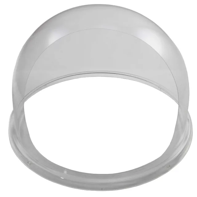 Q-Rax Cupola Acrilica Zucchero Filato con Apertura Posteriore
