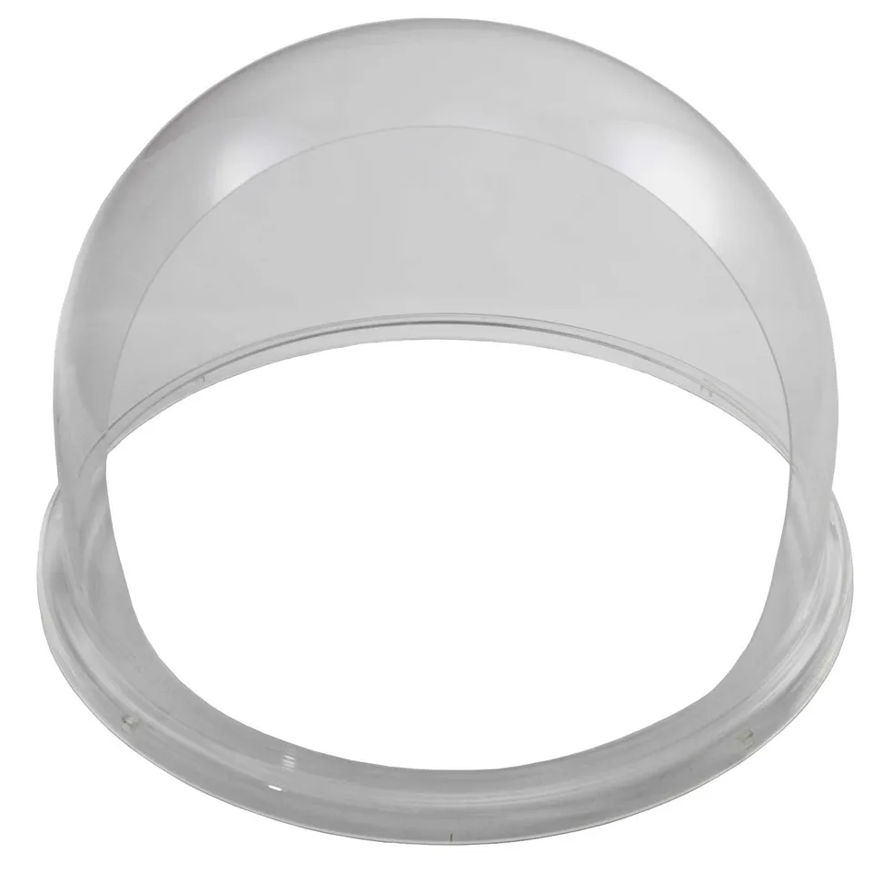 Q-Rax Cupola Acrilica Zucchero Filato con Apertura Posteriore