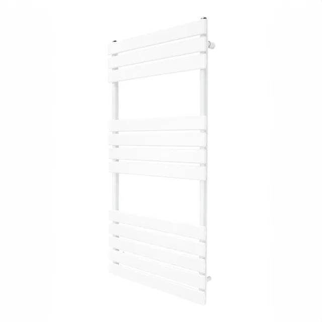 Q-Rax Radiatori per Asciugamani 1200x600 Scaldasalviette Bianco Acciaio
