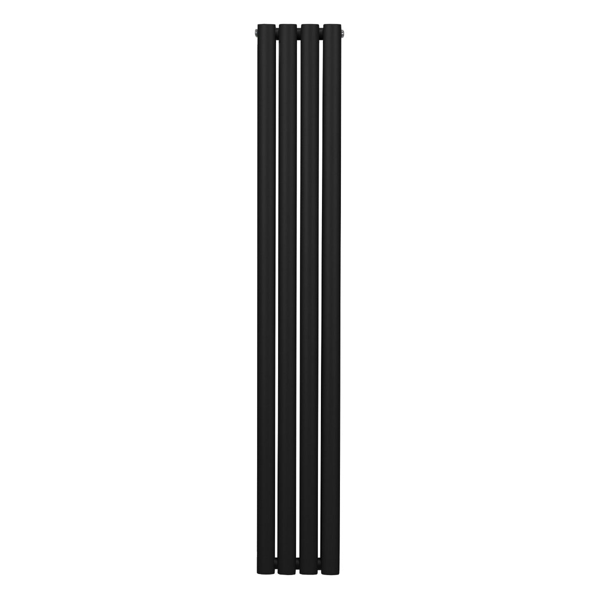 Q-Rax Radiatori 1600x240 mm Radiatore Nero Ovale Doppia Colonna