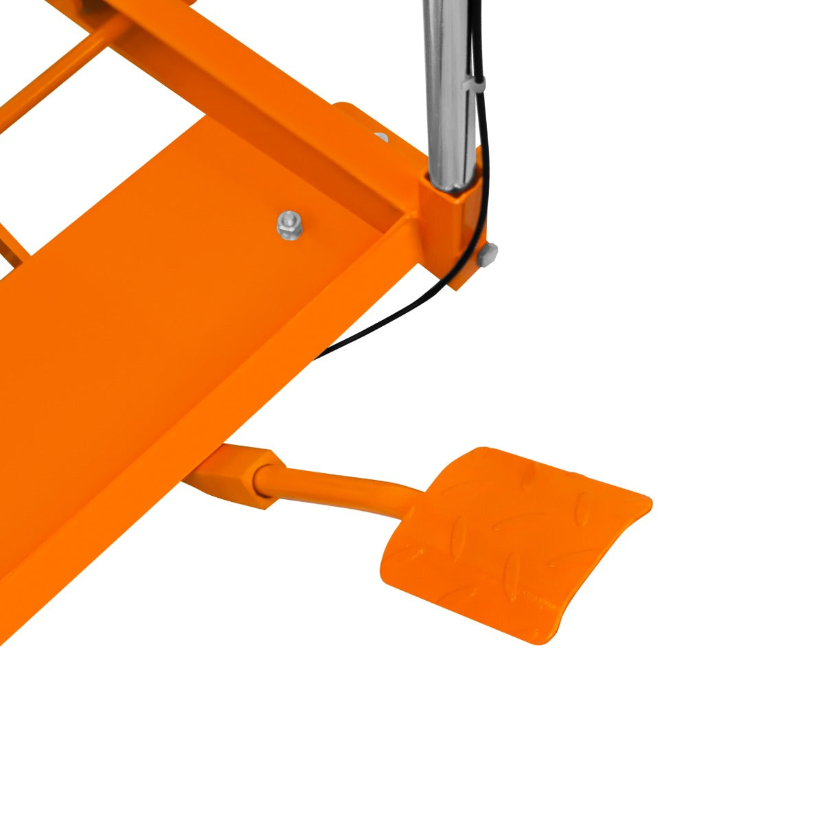 Q-Rax Pedana Idraulica Sollevamento 500 kg 81x51 cm