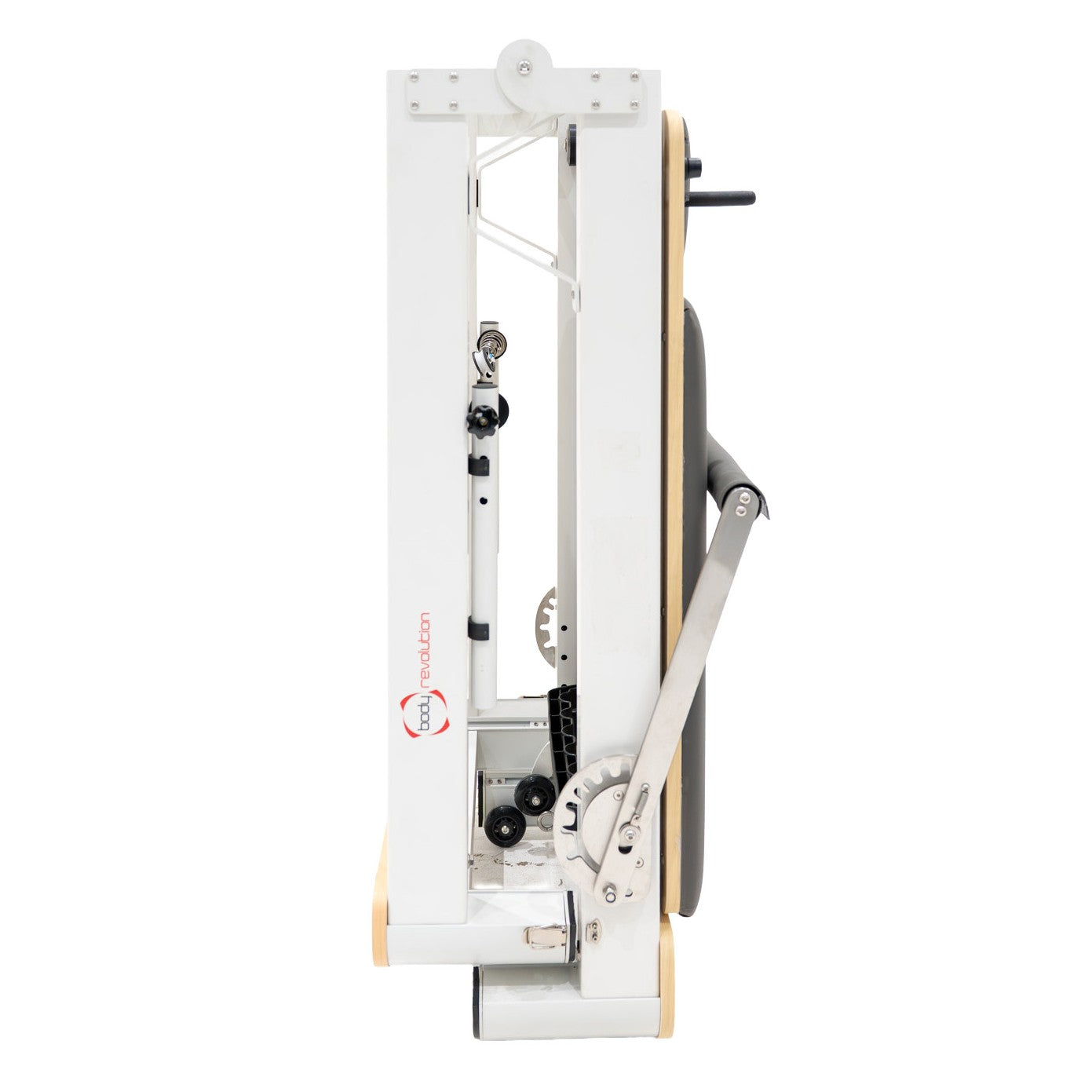 Q-Rax Allenamento Fisico macchina pilates alluminio pieghevole