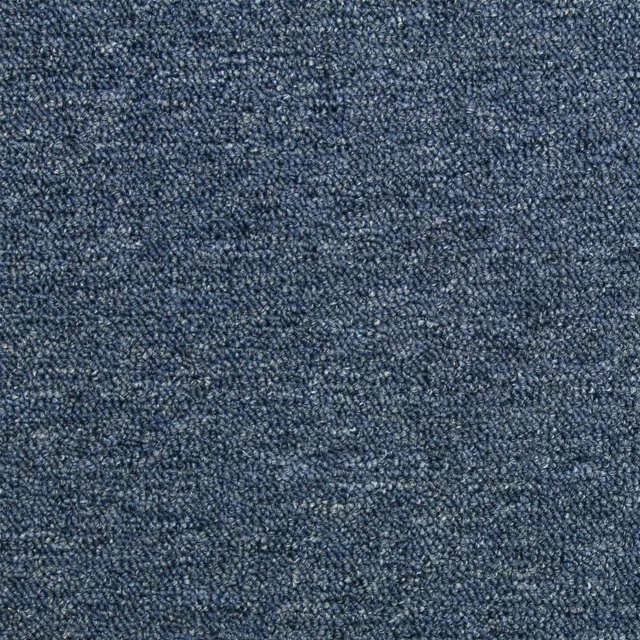 Q-Rax 50x50 quadrotte moquette blu tempesta 20 pezzi 5mq