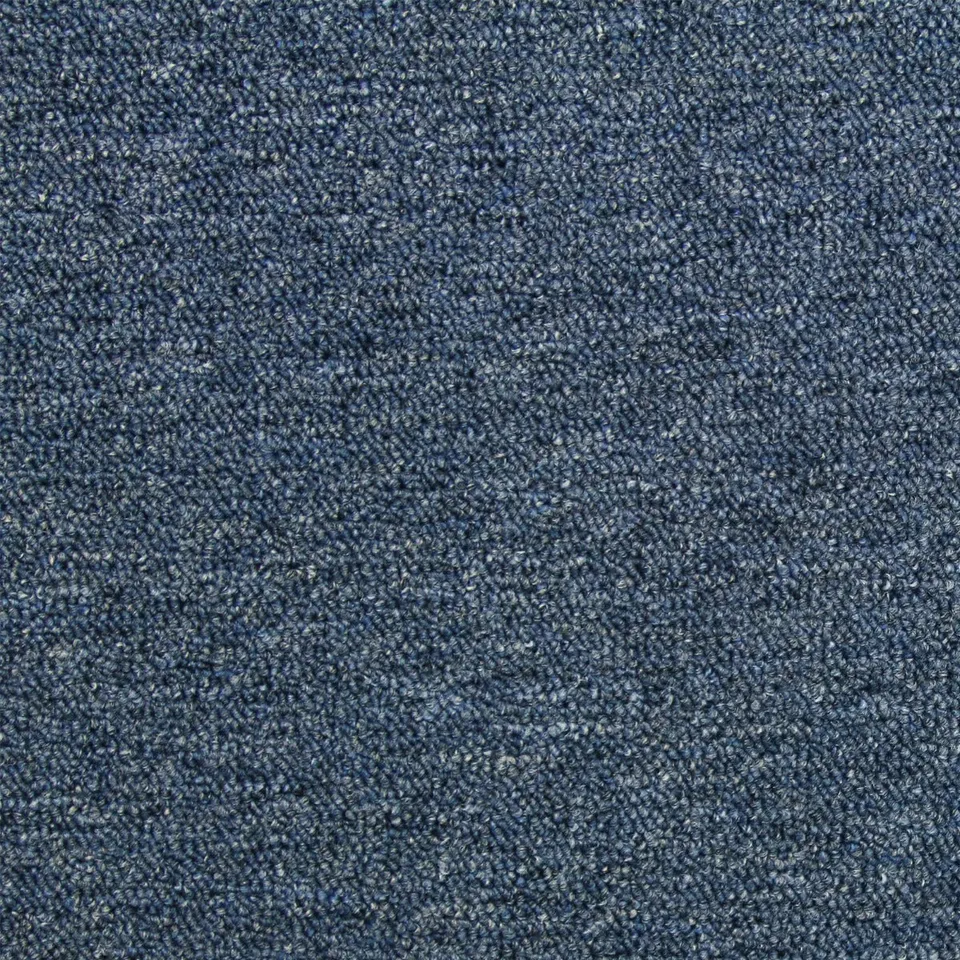 Q-Rax 50x50 quadrotte moquette blu tempesta 20 pezzi 5mq