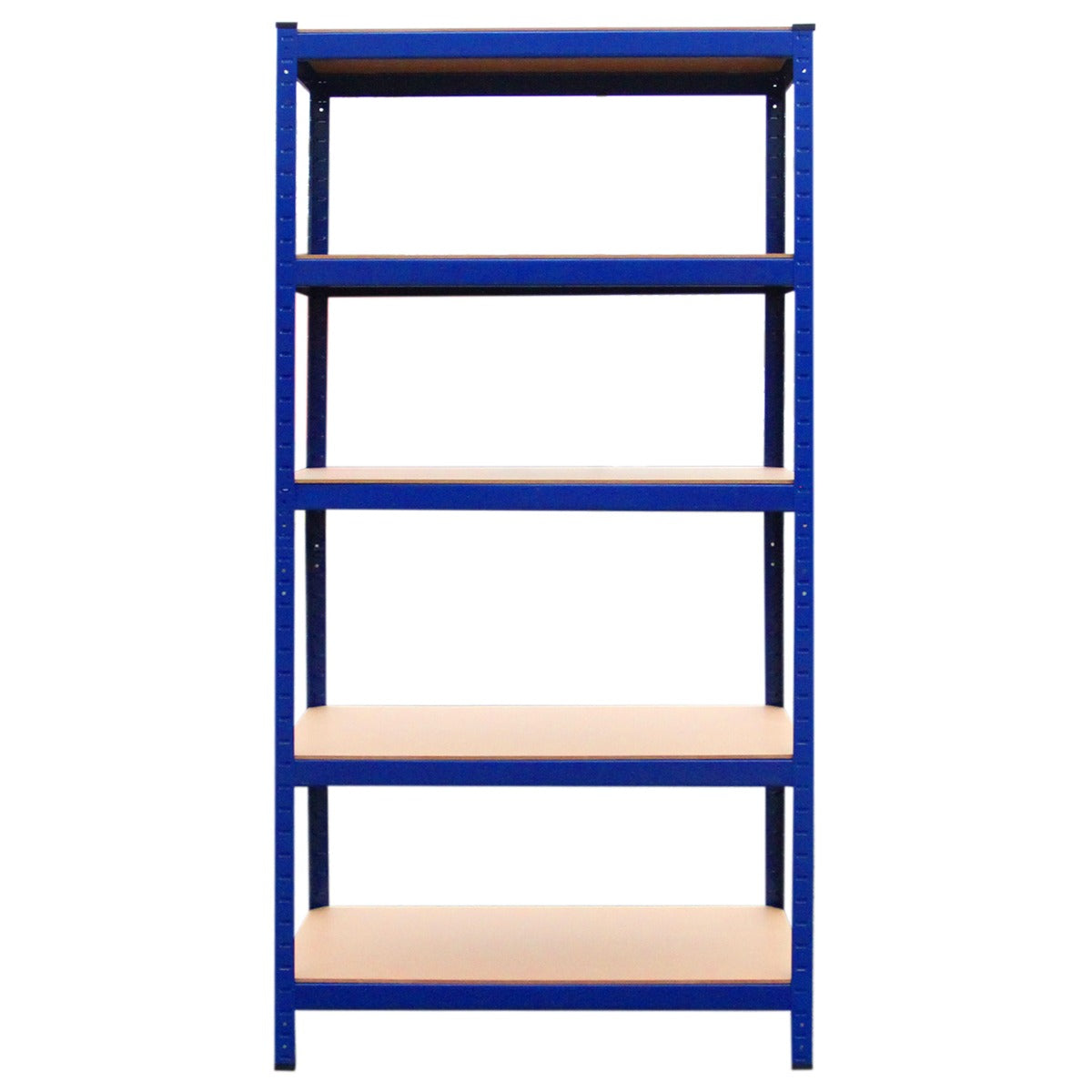 Q-Rax T-Rax Scaffale 90x45x180 cm Blu 280 kg 5 Ripiani