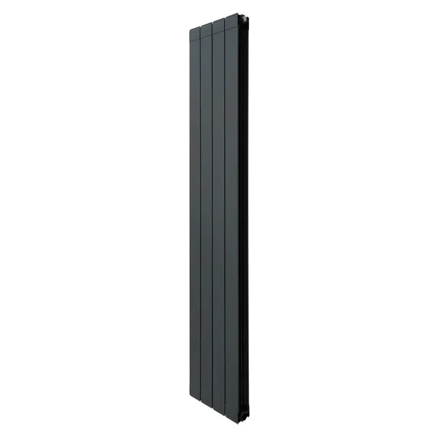 Q-Rax Radiatore Alluminio 1800x315 Antracite Verticale