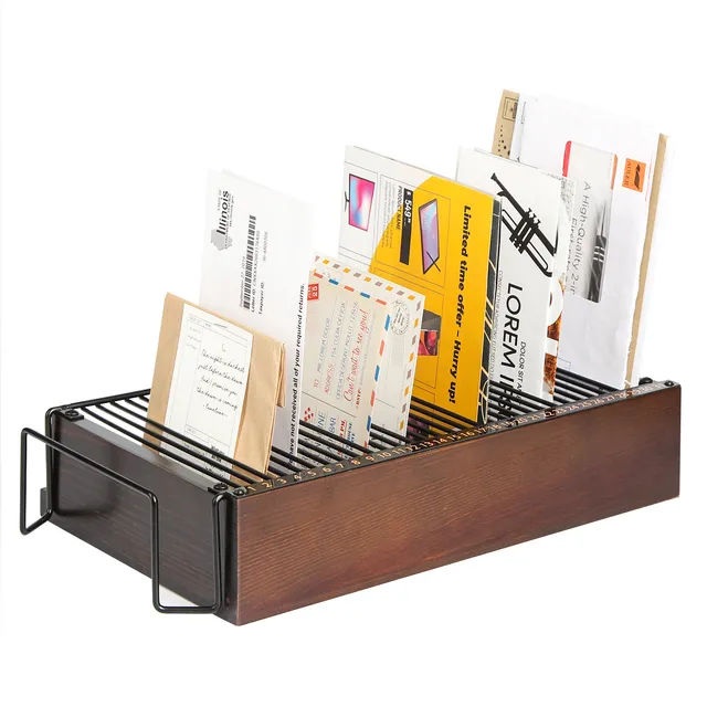 Jackcube Design Home Office Organizer Scrivania 31 Scomparti Legno