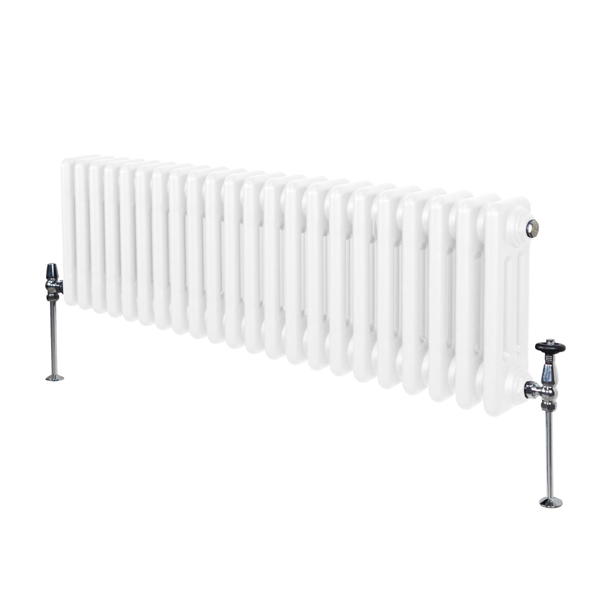 Q-Rax Radiatori Tradizionali 3 Colonne 300x1192 termosifone bianco