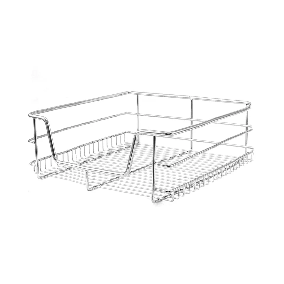 Q-Rax 6 cesti cestello estraibile cucina acciaio mobile 40cm