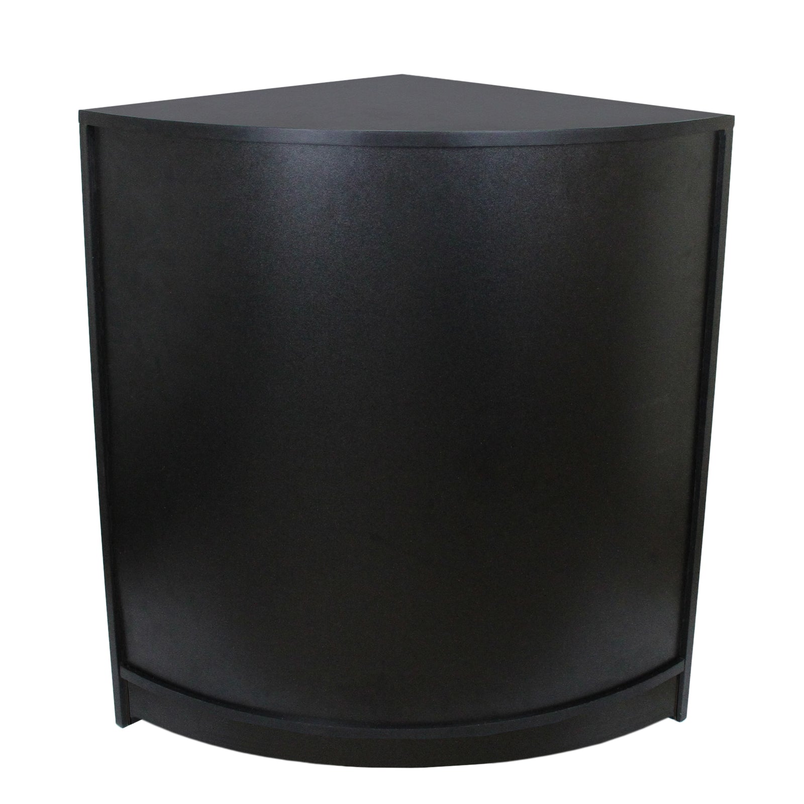 Q-Rax Banconi da Negozio CM60 bancone angolare nero 60x60