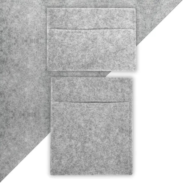 Q-Rax Accessori Casa fodera furgone grigio 11mq+tasche