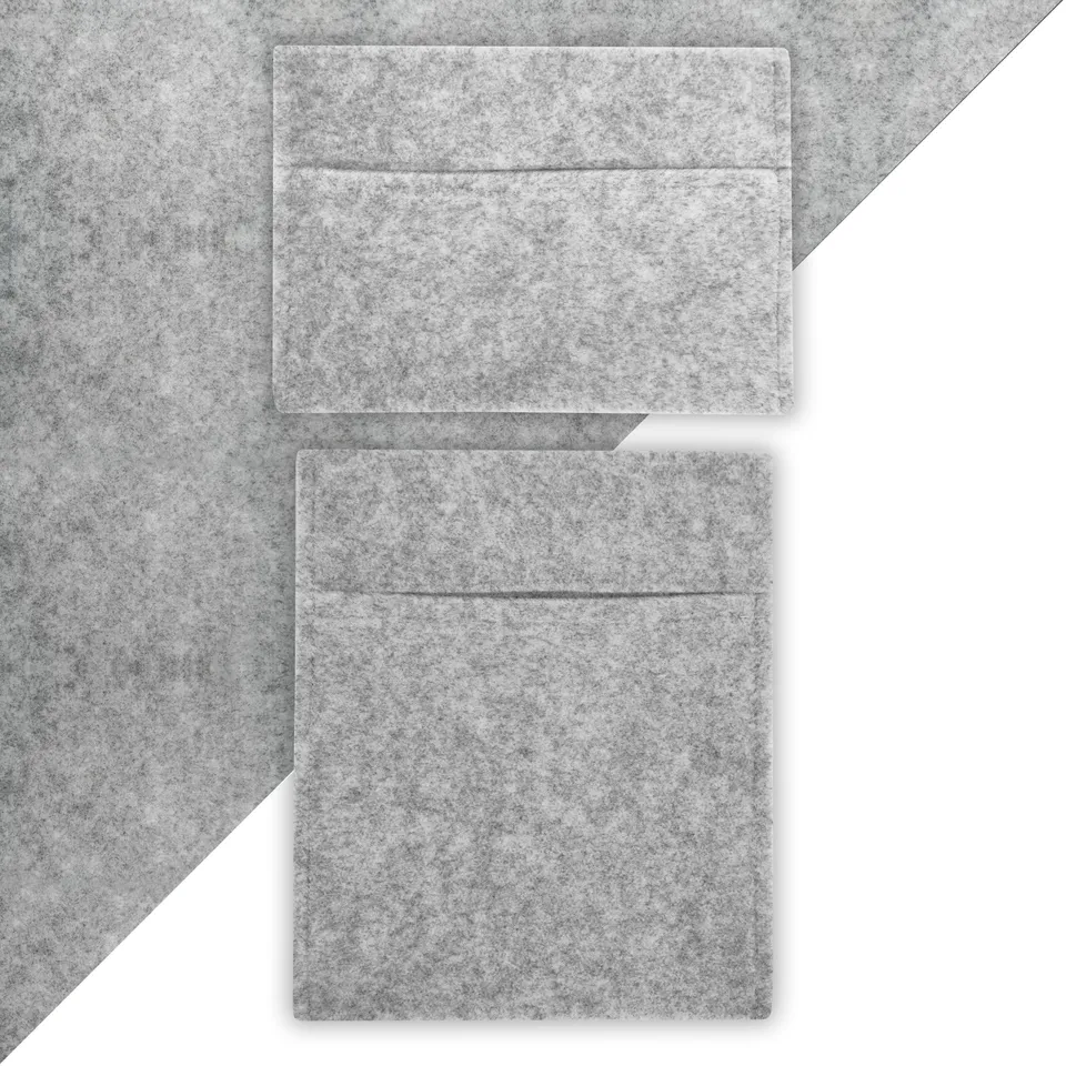 Q-Rax Accessori Casa fodera furgone grigio 11mq+tasche