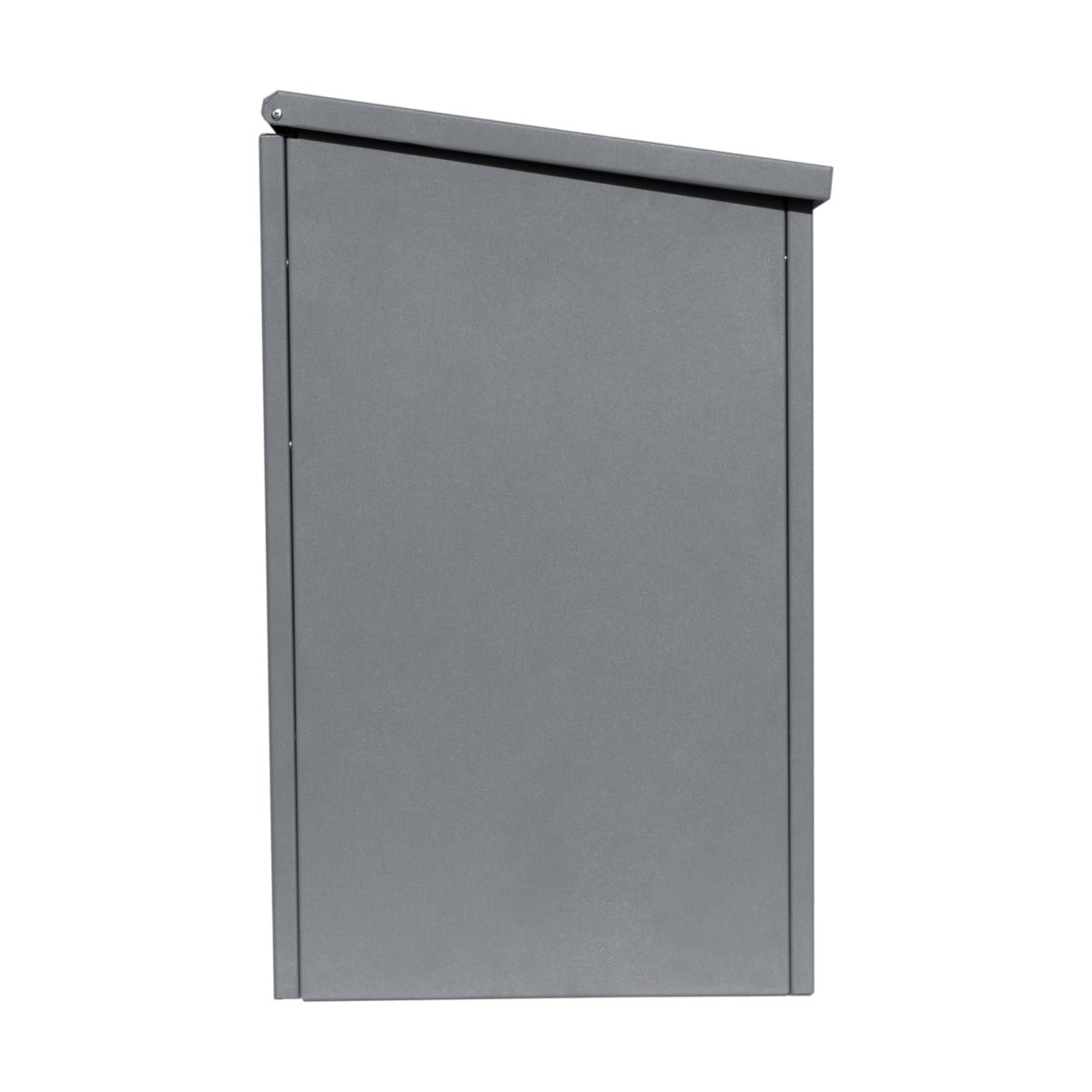 Q-Rax Accessori Casa Cassetta Postale Pacchi Antifurto Grigia