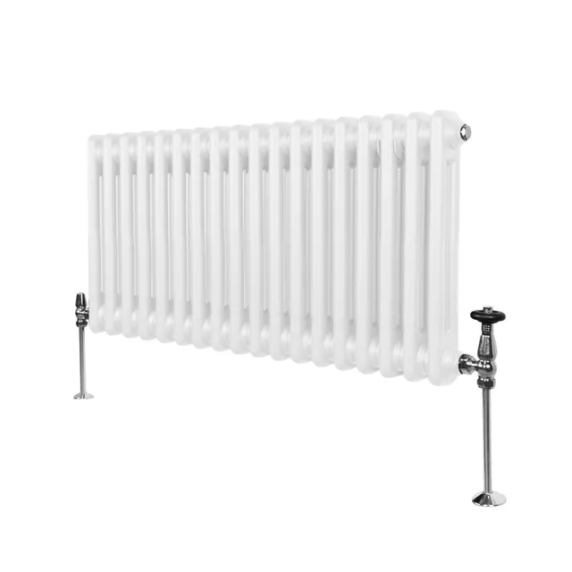 Q-Rax Radiatori Tradizionali 300x832 Termosifone 2 Colonne Bianco
