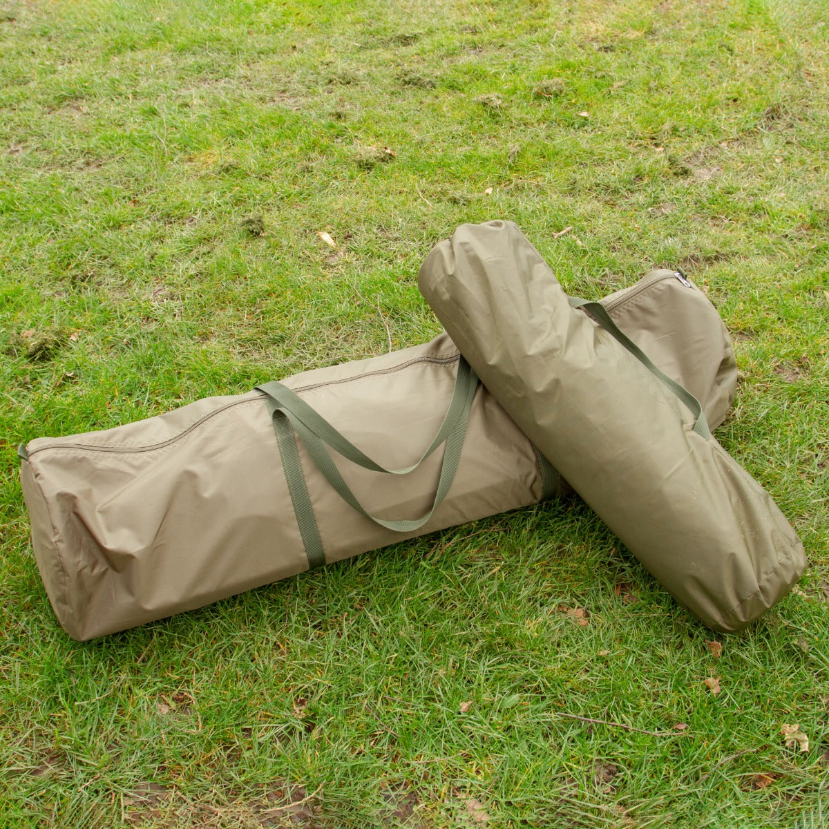 Q-Rax Bivvy 3x3 m tenda pesca 2 persone con involucro
