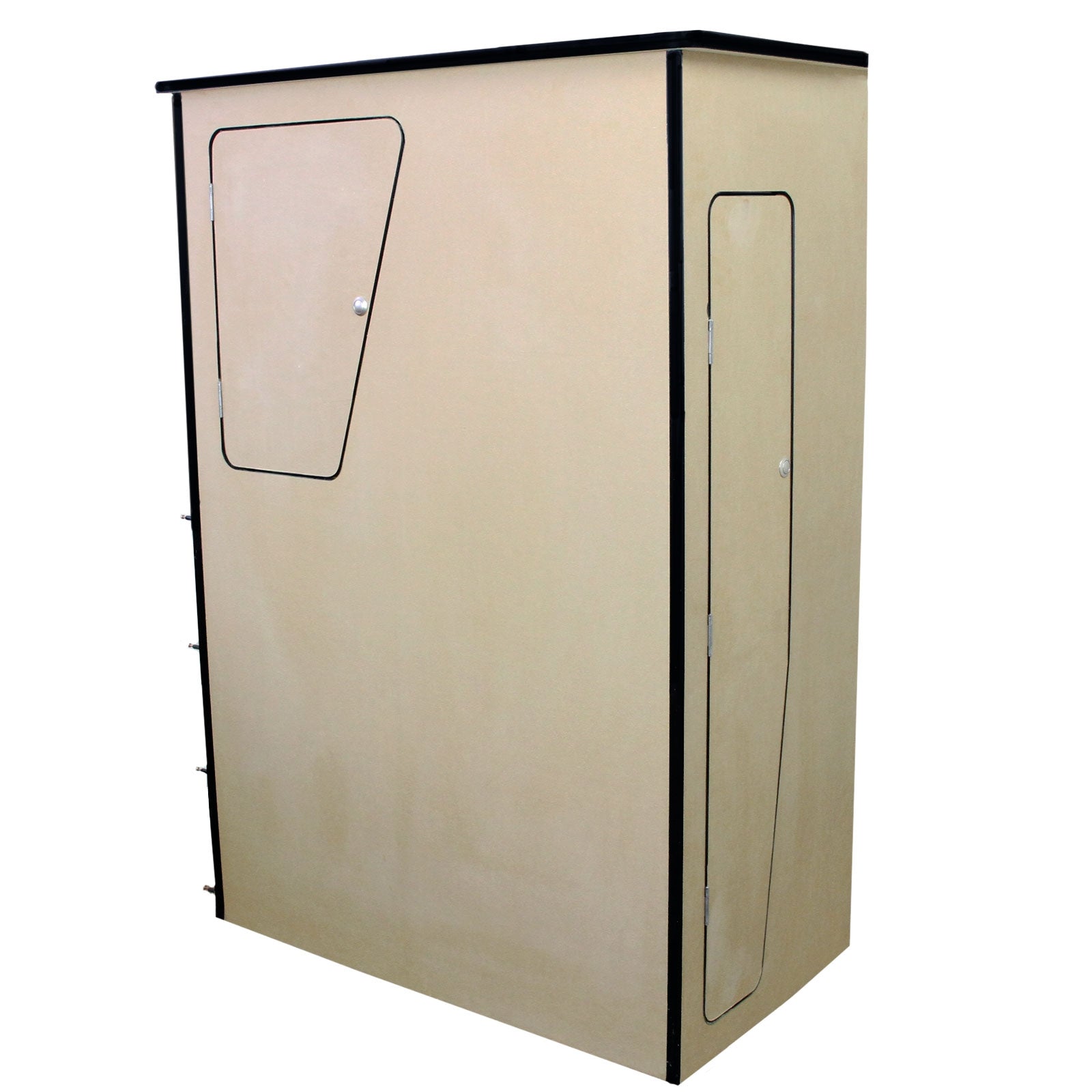 Q-Rax Cucina Camper MDF Fumo 1980 mm con Moquette
