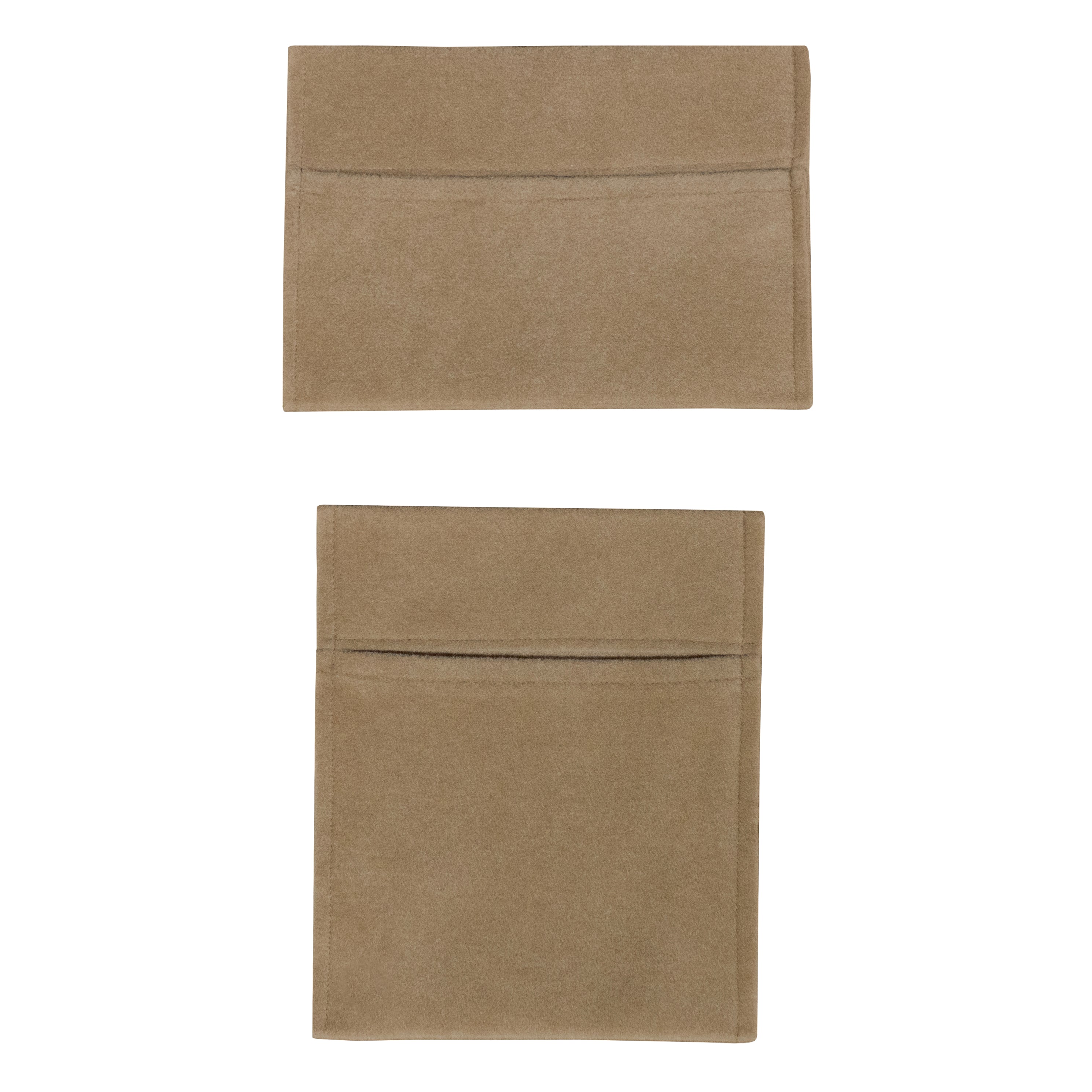 Q-Rax Tasche Portaoggetti Organizer Auto Beige 2 Pezzi A4