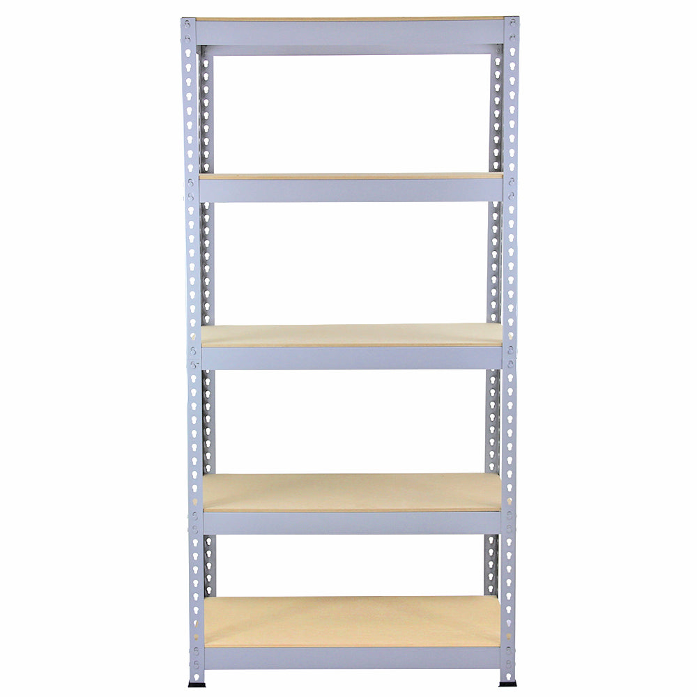 Scaffali Q-Rax 90x50 scaffale garage grigio 3 pezzi