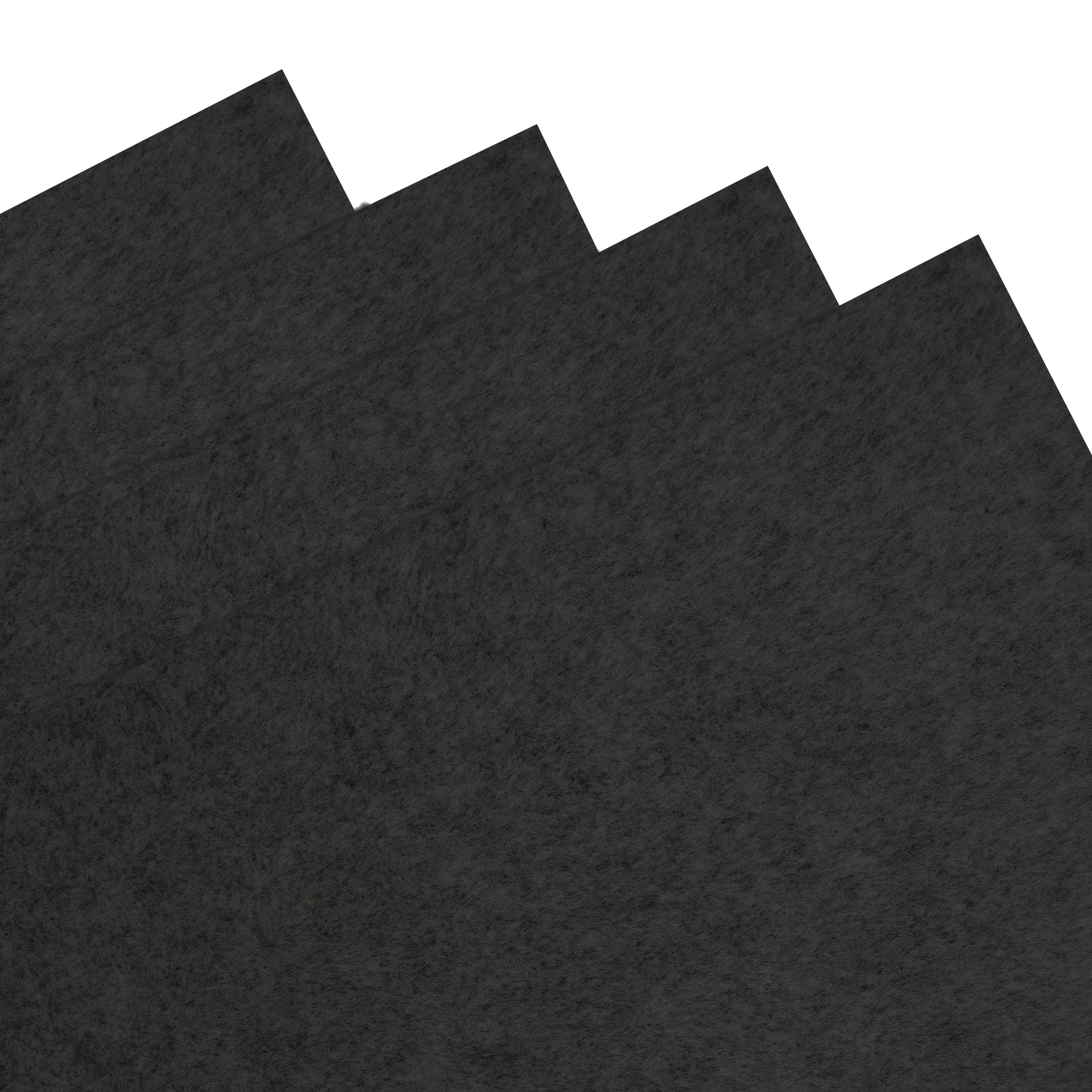 Q-Rax Fodera Moquette Furgoni Grigio Antracite 5,5x2 m 3 mm